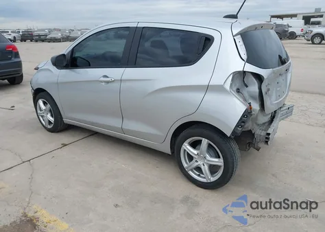 2021 Chevrolet Spark Fwd Ls Automatic from USA, damaged, VIN KL8CB6SAXMC730575
